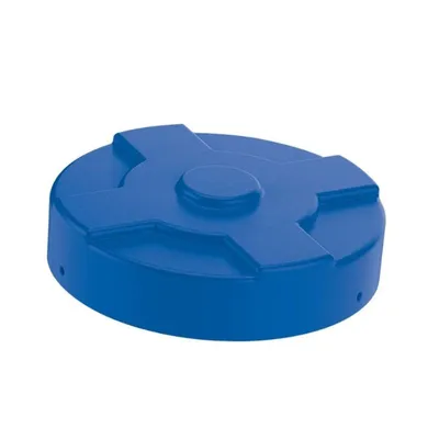 Vestil DC-P-55-BU Low-Density Polyethylene Drum Cover