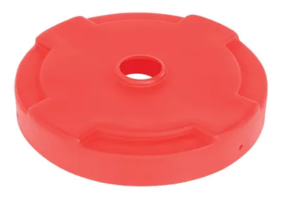 Vestil DC-P-55-CAN-RD Low-Density Polyethylene