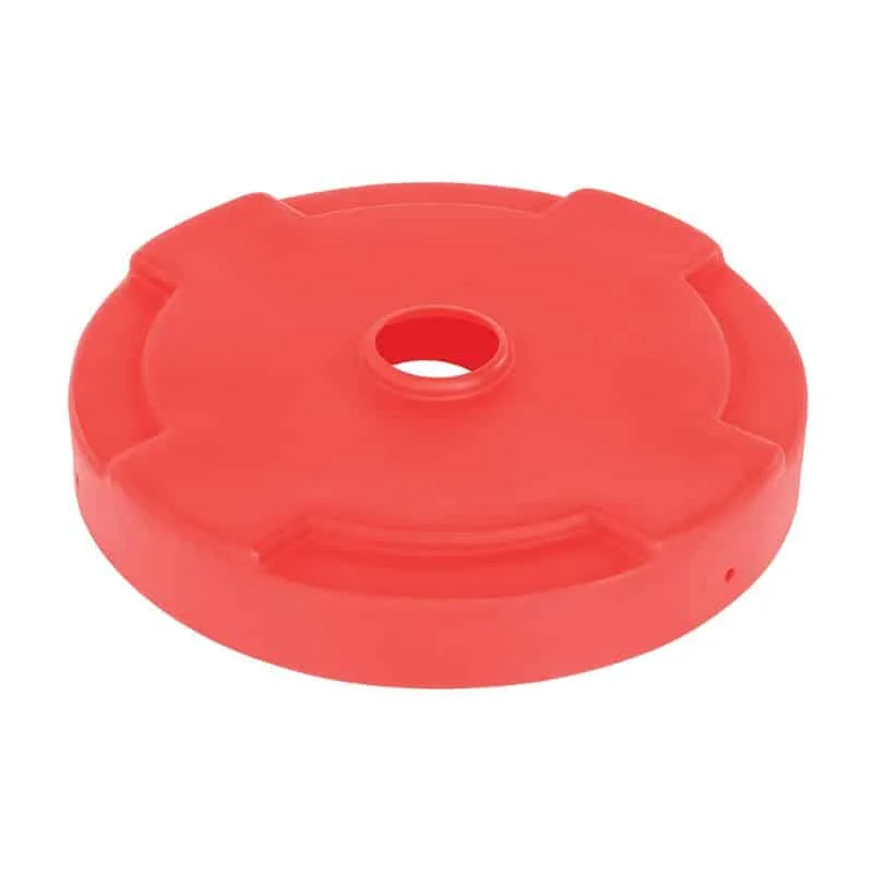 Vestil DC-P-55-CAN-RD Low-Density Polyethylene