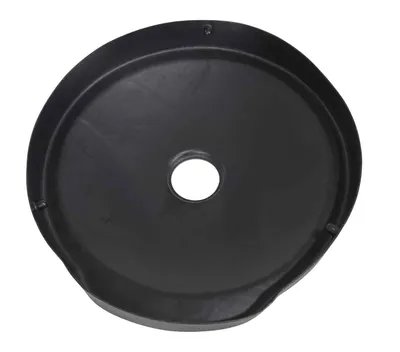 Vestil DC-P-55-CAN-UF-BK Low-Density Polyethylene 2