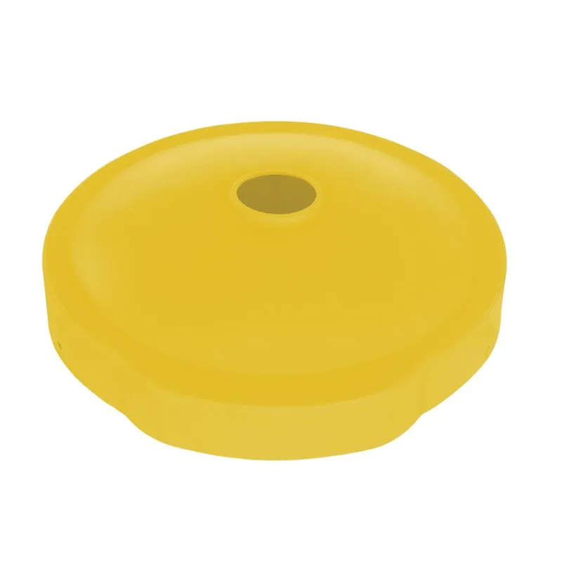 Vestil DC-P-55-CAN-UF-YL Drum Recycling Flap