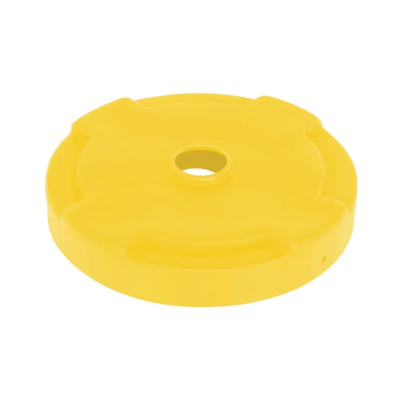 Vestil DC-P-55-CAN-YL Low-Density Polyethylene Universal