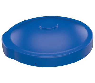 Vestil DC-P-55-UF-BU Polyethylene Drum Cover