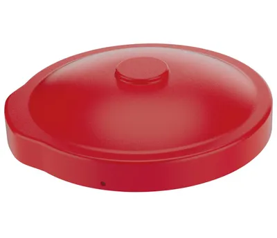 Vestil DC-P-55-UF-RD Polyethylene Drum Cover