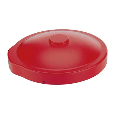 Vestil DC-P-55-UF-RD Polyethylene Drum Cover