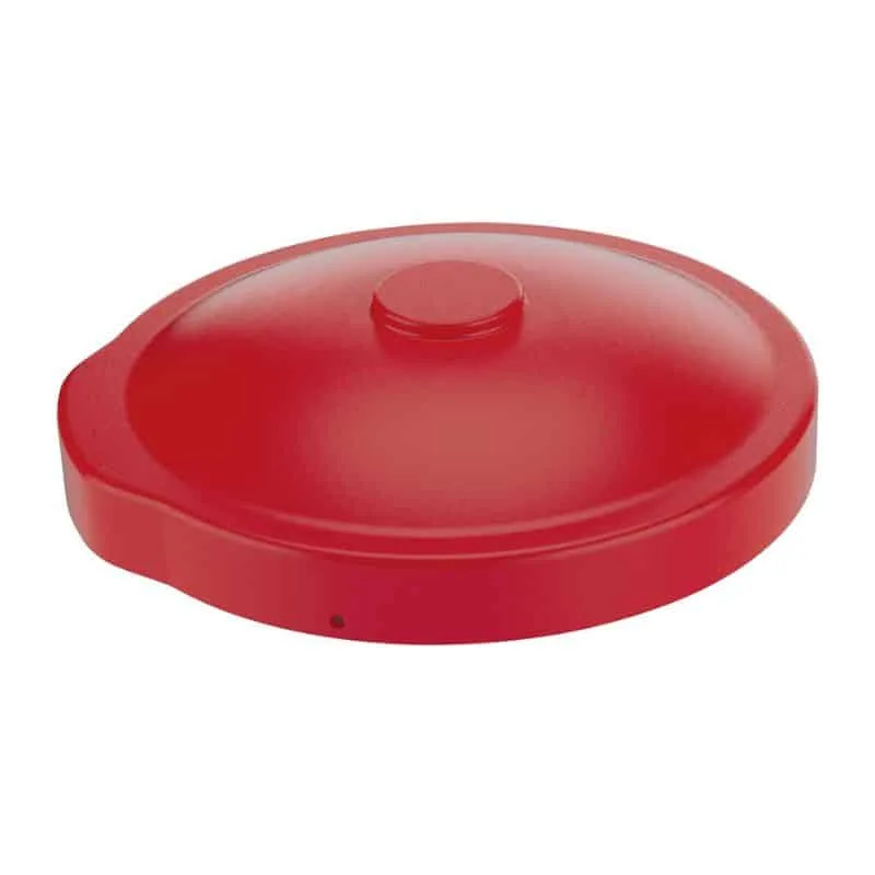 Vestil DC-P-55-UF-RD Polyethylene Drum Cover