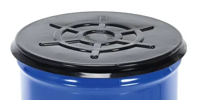 Vestil DC-TP-B Polyethylene Drum Cover Closed Head 2