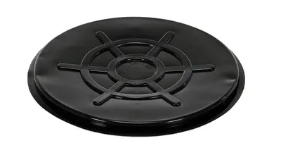 Vestil DC-TP-B Polyethylene Drum Cover Closed Head