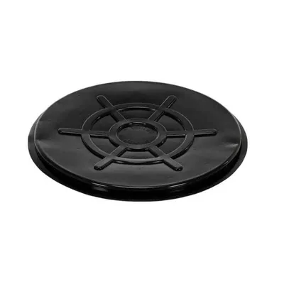 Vestil DC-TP-B Polyethylene Drum Cover Closed Head
