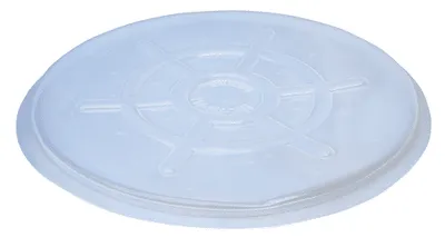 Vestil DC-TP Polyethylene Drum Cover Closed Head