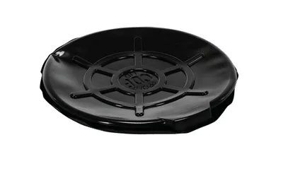 Vestil DC-TPO-B Polyethylene Drum Cover Open Head