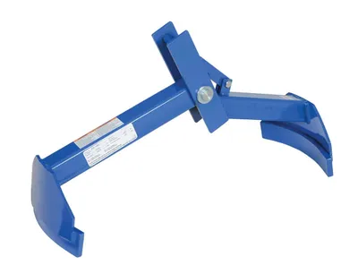 Vestil DCL-1000 drum handling equipment shown from an alternate angle