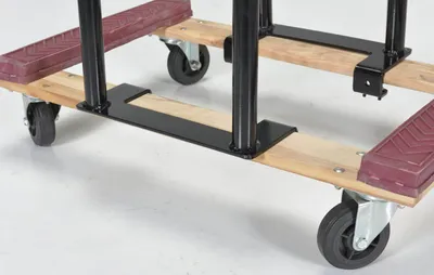 Vestil DCL-1000 drum handling equipment shown from an alternate angle