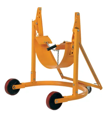 Vestil DCR-110-55 Manual Drum Carrier Rotator For Steel 2