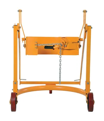 Vestil DCR-110-55 Manual Drum Carrier Rotator For Steel 3