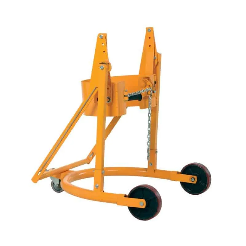 Vestil DCR-110-55 Manual Drum CarrierRotator For Steel