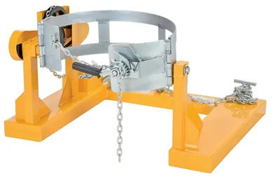 Vestil DCR-205-15 Fork Truck Drum Carrier Rotator For Steel Drums 2
