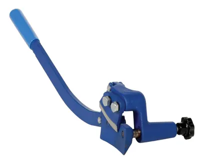 Vestil DD-10 Steel Manual Drum De Header with Blade 3