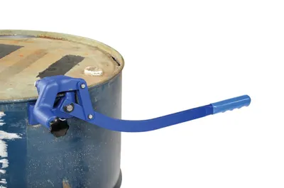 Vestil DD-10 Steel Manual Drum De Header with Blade 5