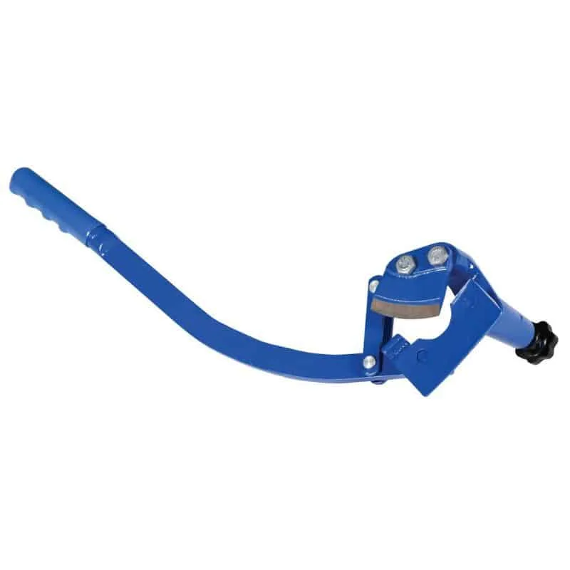 Vestil DD-10 Steel Manual Drum De Header with Blade (1)