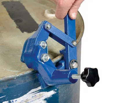 Vestil DD-9 Steel Standard Drum De Header 4