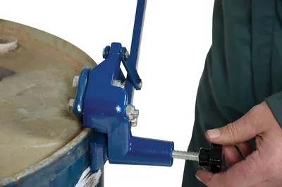 Vestil DD-9 Steel Standard Drum De Header 5