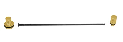 Vestil DDL-55-BRS Brass Double Drum Lock 2