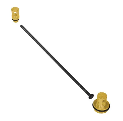 Vestil DDL-55-BRS Brass Double Drum Lock