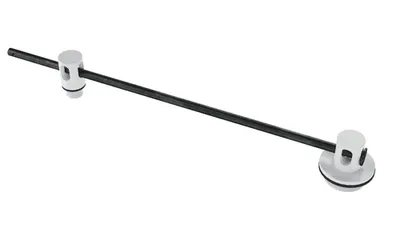 Vestil DDL-55-P Plastic Double Drum Lock