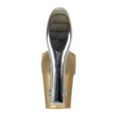 Vestil DFT-RIGID Brass Non Manual Drum Faucet with Lockable Handle 3