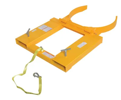 Vestil DGS-55-D Steel Deluxe Single Drum Gripper 2