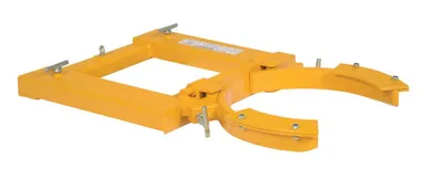 Vestil DGS-A-PSD Steel Adjustable Single Drum Gripper 2