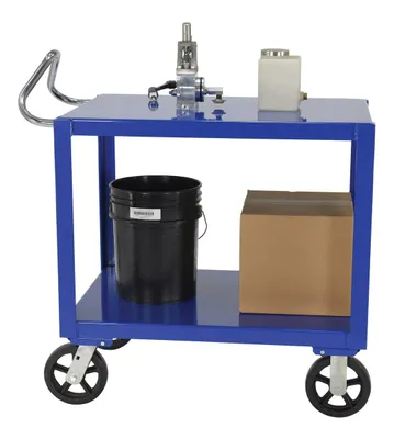 Vestil DH-MR2-2436 utility cart shown from an alternate angle