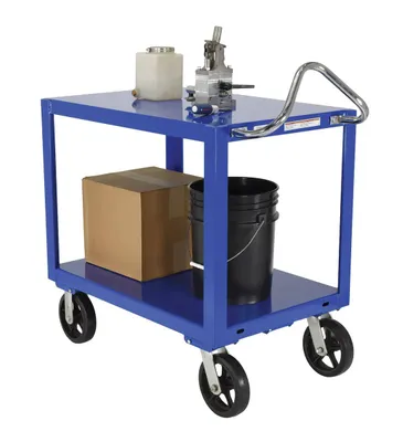 Vestil DH-MR2-2436 utility cart shown from an alternate angle