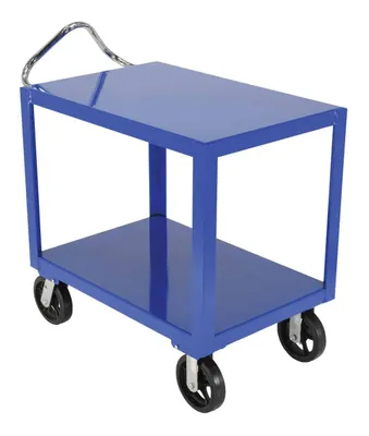 Vestil DH-MR2-2436 utility cart shown from an alternate angle