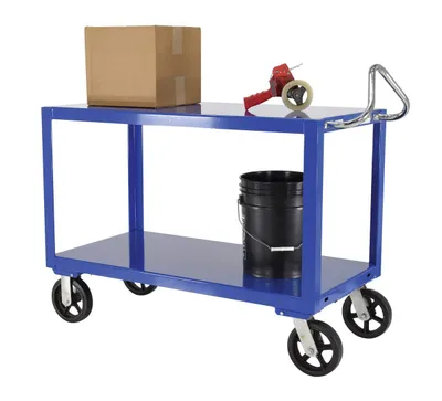 Vestil DH-MR2-2448 utility cart shown from an alternate angle