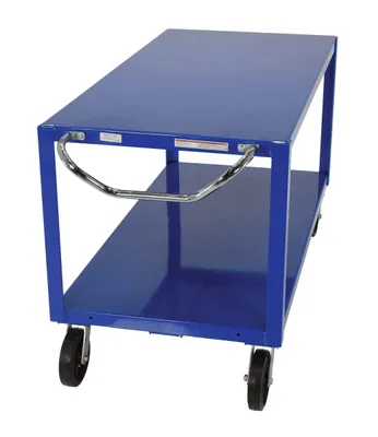 Vestil DH-MR2-3060 utility cart shown from an alternate angle