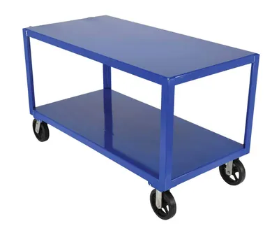 Vestil DH-MR2-3060 utility cart shown from an alternate angle