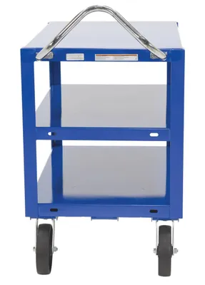 Vestil DH-PH4-2436-3 utility cart shown from an alternate angle