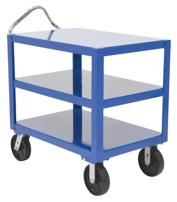 Vestil DH-PH4-3060-3 utility cart shown from an alternate angle