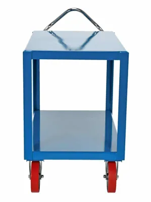 Vestil DH-PU2.4-2436 utility cart shown from an alternate angle