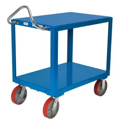 Vestil DH-PU2.4-2436 utility cart shown from an alternate angle