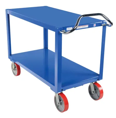 Vestil DH-PU2.4-2448 utility cart shown from an alternate angle