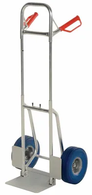 Vestil DHHT-250A-FD-UB hand truck shown from an alternate angle