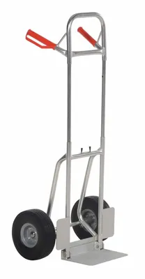 Vestil DHHT-250A-FD-UBK hand truck shown from an alternate angle
