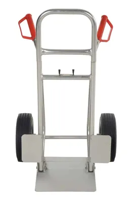 Vestil DHHT-250A-FD-UBK hand truck shown from an alternate angle