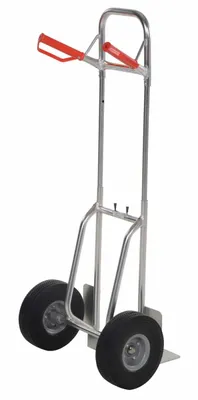 Vestil DHHT-250A-FD-UBK hand truck shown from an alternate angle