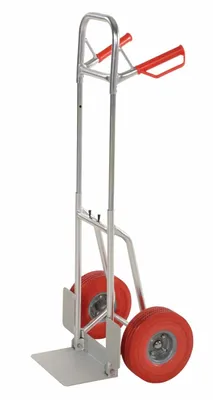 Vestil DHHT-250A-FD-UR hand truck shown from an alternate angle