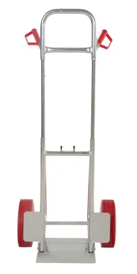 Vestil DHHT-250A-FD-UR hand truck shown from an alternate angle