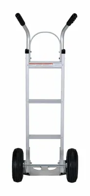 Vestil DHHT-500A Aluminum Dual Handle Hand Truck 4